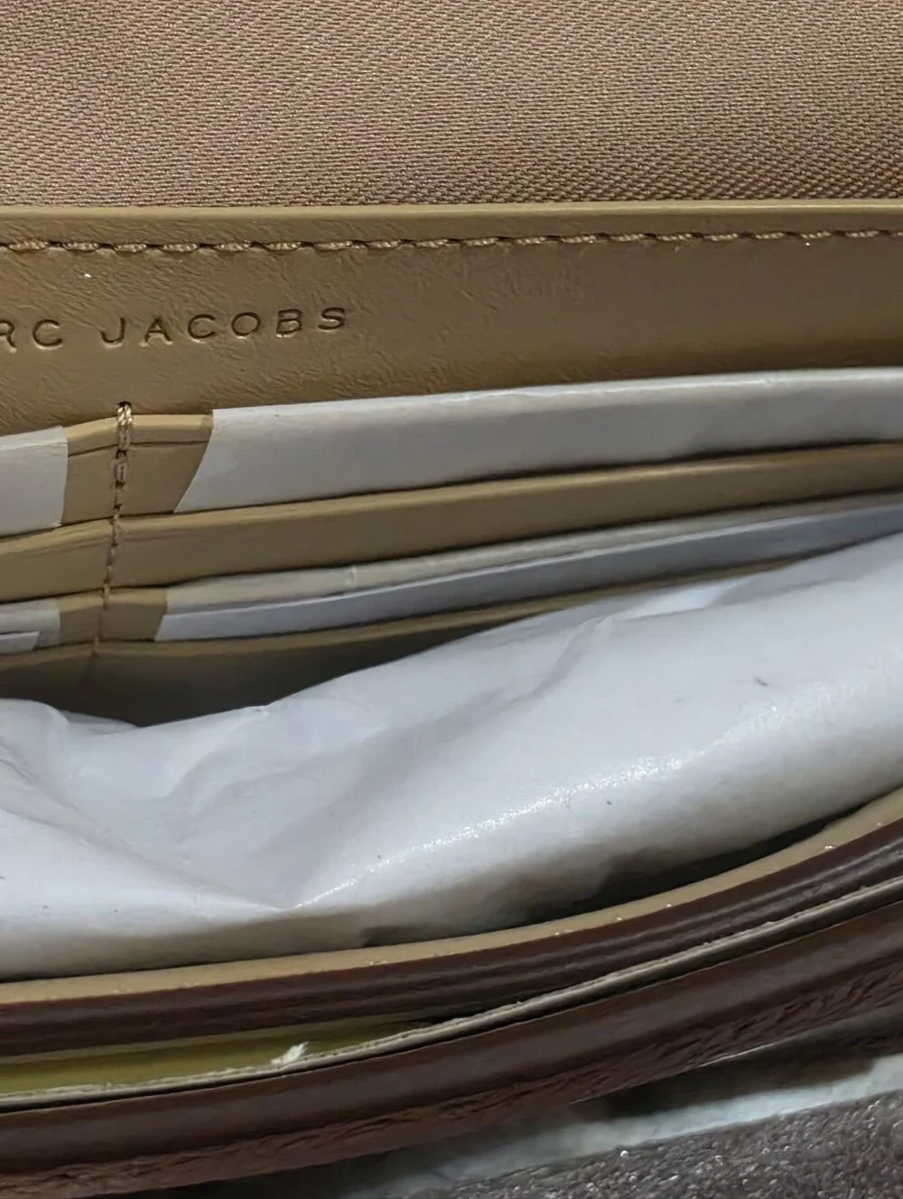Marc Jacobs The Mini Bag Crossbody in Burgundy Pebble Leather
